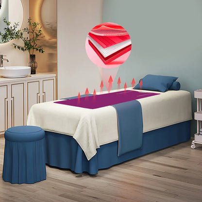 650W Portable Infrared Sauna Blanket – Remote Control Weight Loss & Beauty Machine, 180x80cm