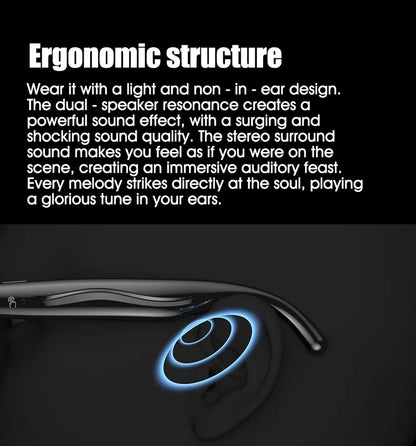 Xiaomi 6K HD AI Smart Glasses — 100MP Camera, ChatGPT, Bluetooth Call, Voice Assistant, 260mAh Battery, New Smart Glasses