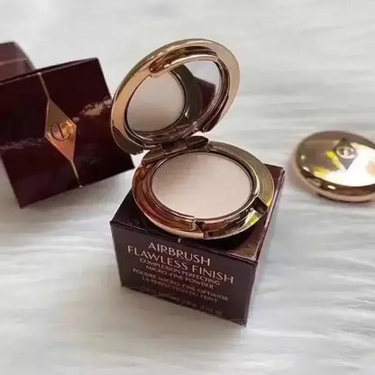 Mini Setting Powder – Long-Lasting Oil Control, Waterproof Matte Concealer Powder for Women’s Makeup