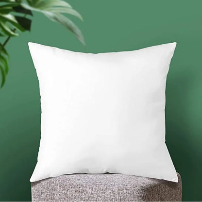Soft Fluffy Throw Pillow Insert – White Cushion Inner Pad, Plump Stuffer for Decorative Pillows, 30x50cm, 45x45cm, 50x50cm