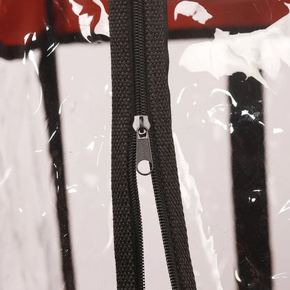 Waterproof PVC Rain Cover for Camping Trolley Folding Garden Picnic Wagon Stroller 91x51x74cm