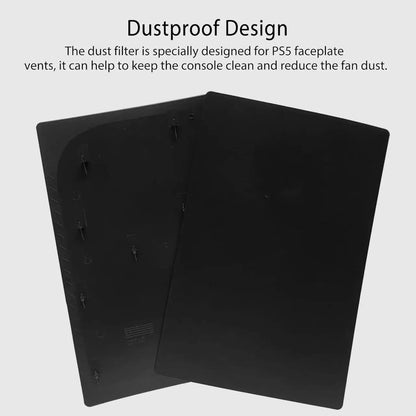 PS5 Digital Edition Custom Faceplate Side Shell Protective Console Cover – Premium Replacement Plates for PlayStation 5