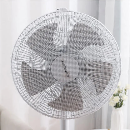 Universal Fan Dust Cover – Fully Enclosed Electric Floor Fan Protection, 40-50cm