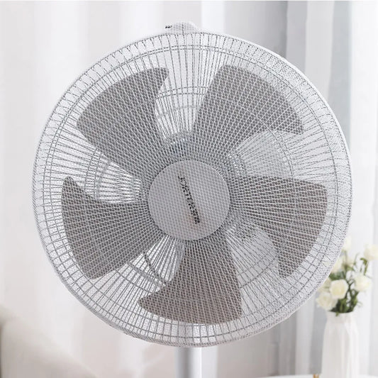 Universal Fan Dust Cover – Fully Enclosed Electric Floor Fan Protection, 40-50cm