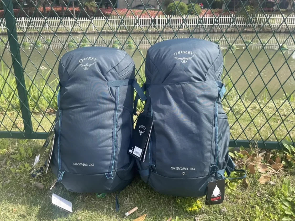 Osprey Professional Outdoor Backpack - Beetle Kitty 22L & 30L Hiking & Camping Bag for Men & Women, Waterproof