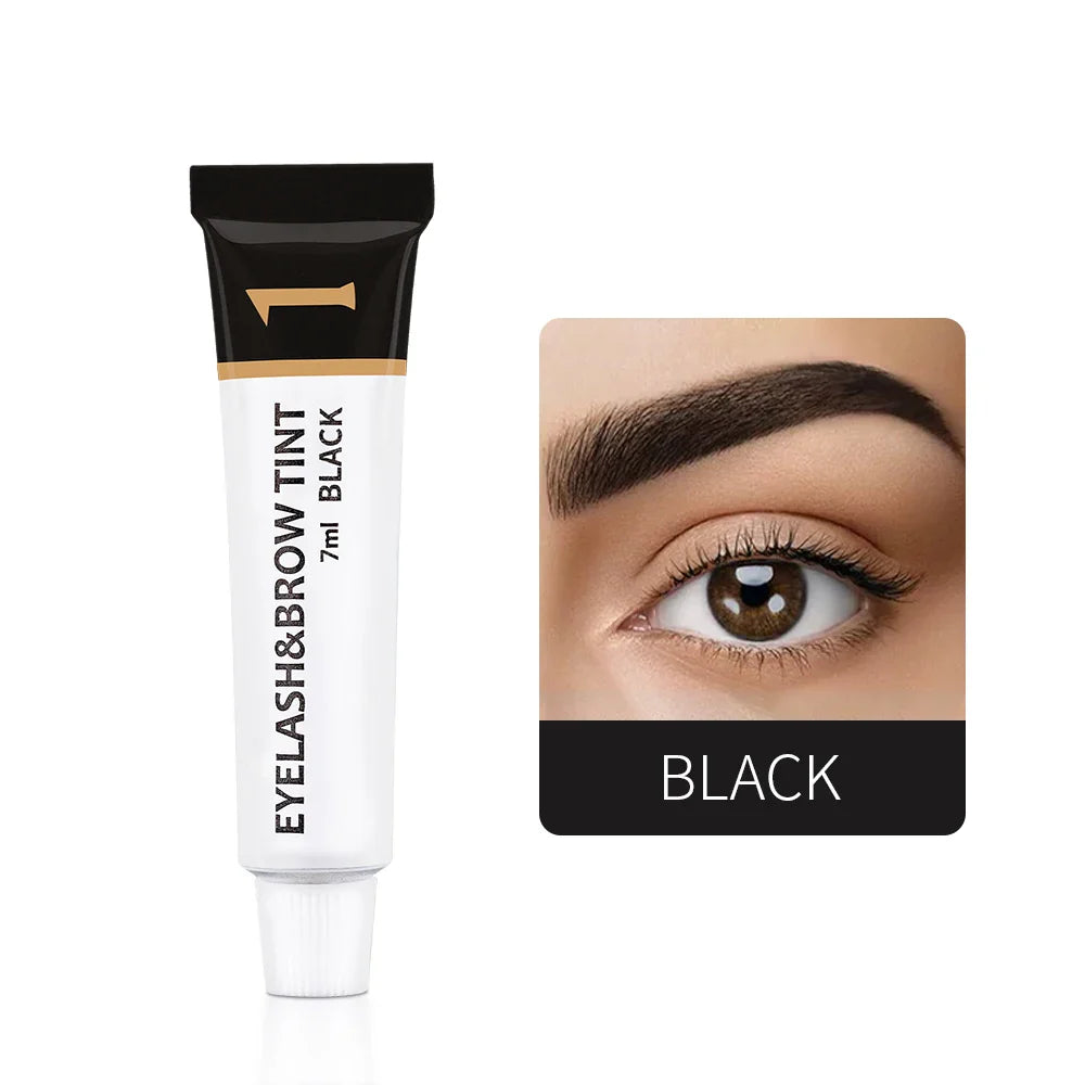 ICONSIGN Eyelash & Eyebrow Dye Tint Kit – Brow Enhancer, Mascara Lift & Tattoo Makeup Tools