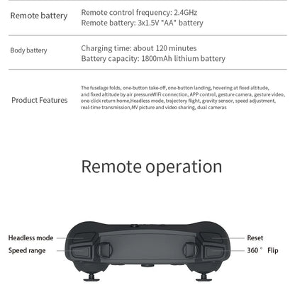 KBDFA 2023 E88 Pro WIFI FPV Drone – 4K/1080P HD Camera, Height Hold, Foldable Quadcopter Helicopter for Kids & Gifts        4o mini
