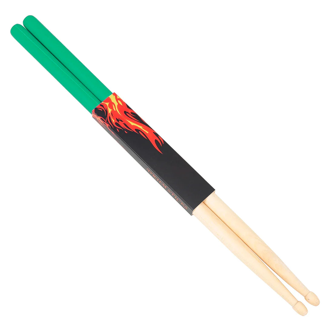 5A Maple Drumsticks – DS-09 Multicolor Drum Mallets, Professional Percussion Musical Instrument Accessories