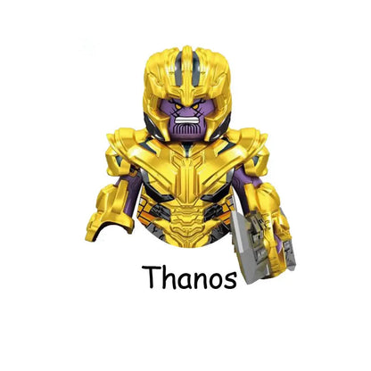 Super Heroes Model Figure Blocks – Invisible Predator vs Alien Jungle Killer Construction Toy for Children