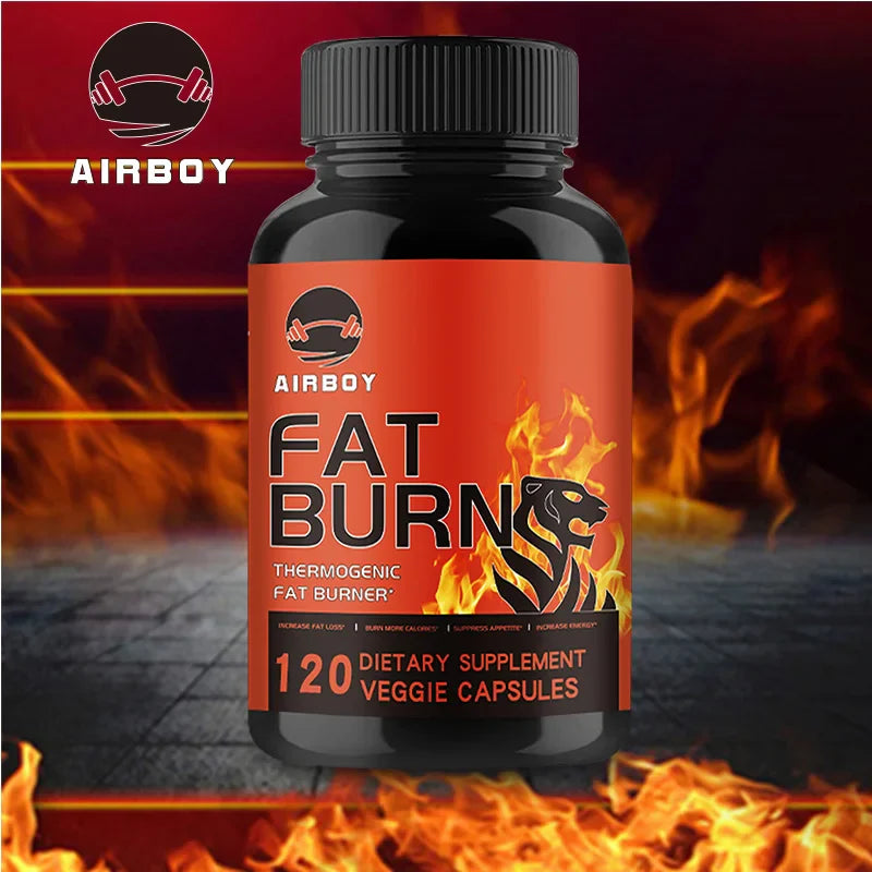 Burn-XT Fat Burner – Metabolism Booster, Energy Enhancer & Appetite Suppressant Weight Management Supplement for Fat Burning Support