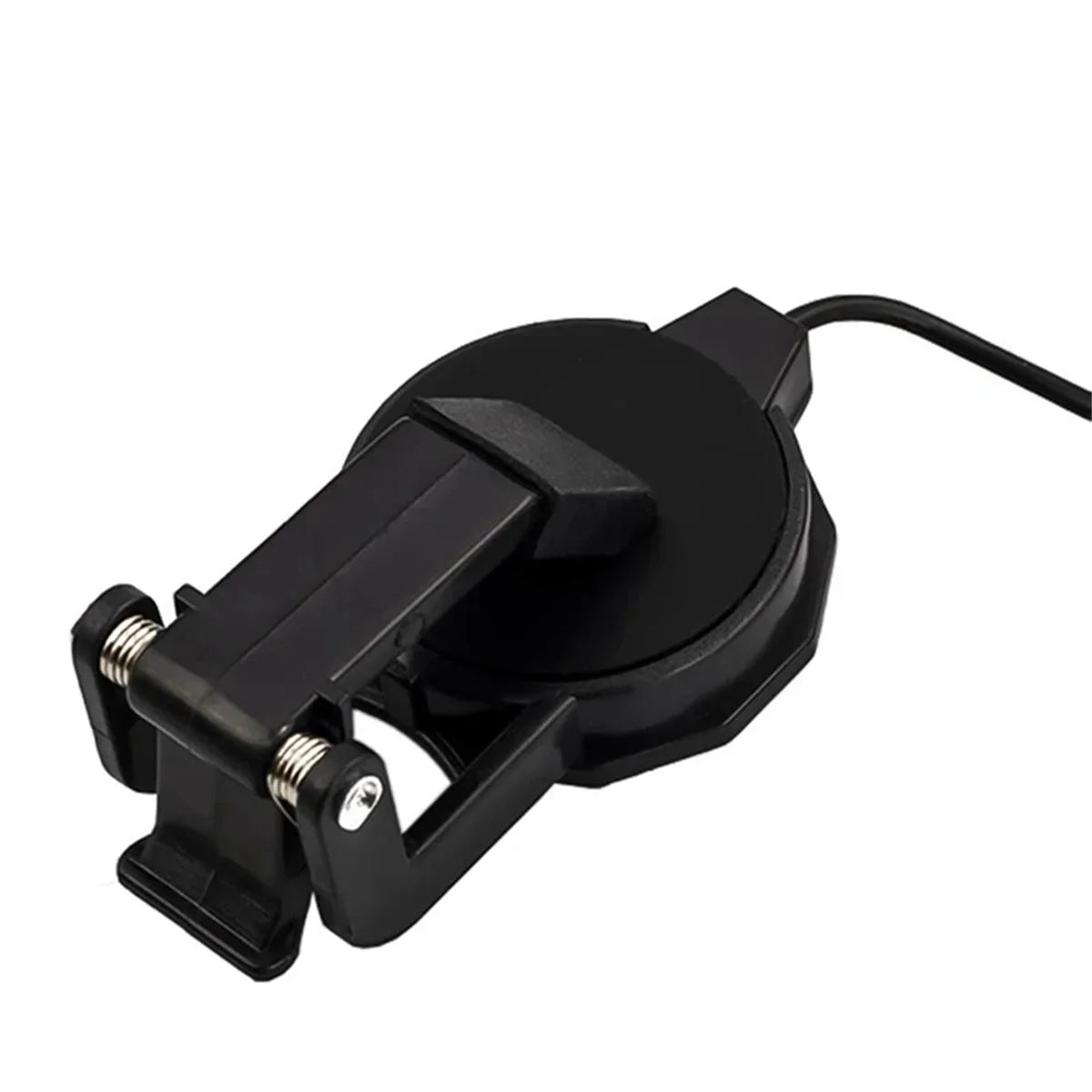 Clip-On Audio Jack Pickup – 2.5M Sound Transducer for Acoustic Guitar, Mandolin, Bouzouki, Violin, Banjo & Ukulele