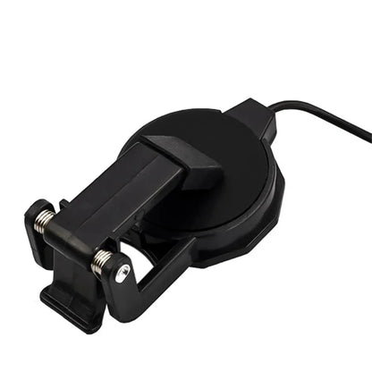 Clip-On Audio Jack Pickup – 2.5M Sound Transducer for Acoustic Guitar, Mandolin, Bouzouki, Violin, Banjo & Ukulele