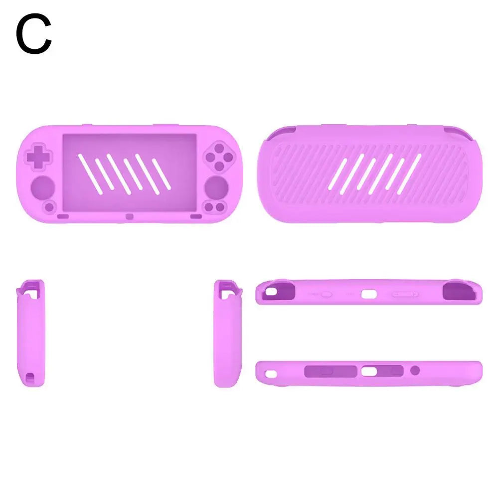 Trimui Smart Pro 5 Inch Game Console Silicone Case – Drop-Proof, Shockproof Protective Cover for Accessories