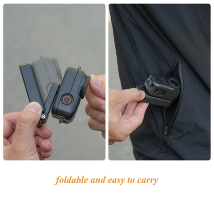 Magnetic Mount Stand for DJI Osmo Nano – Foldable Quick Release 360° Rotating Base Accessory