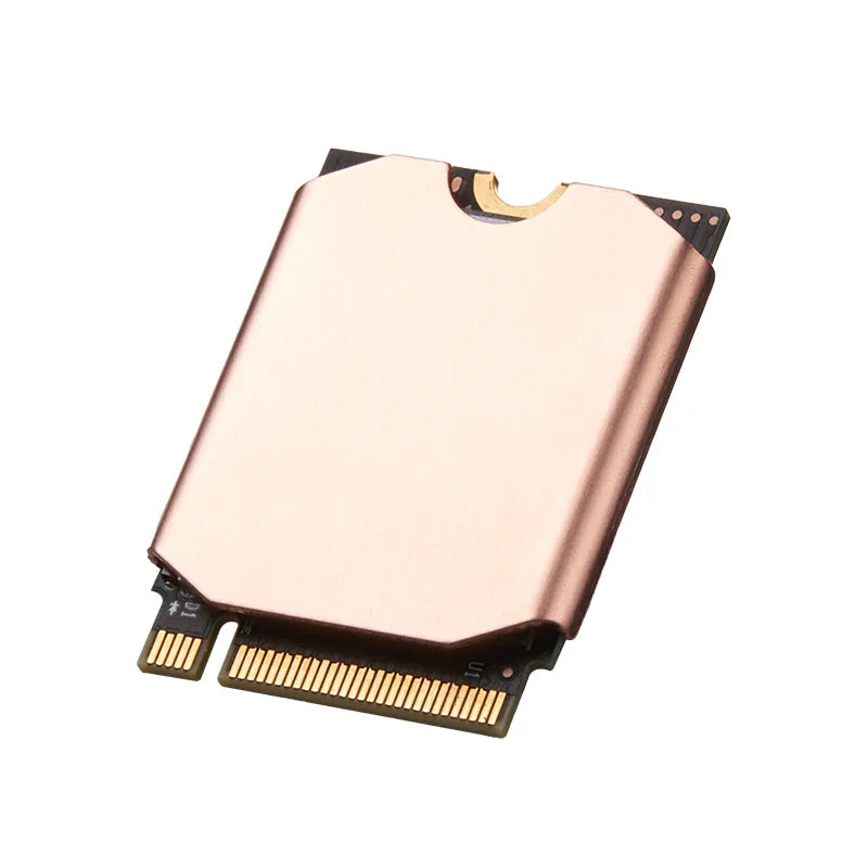 FinalCool TN30 Copper Heat Sink & Thermal Pad — Cooling Accessory for Steam Deck Console & M.2 2230 SSD