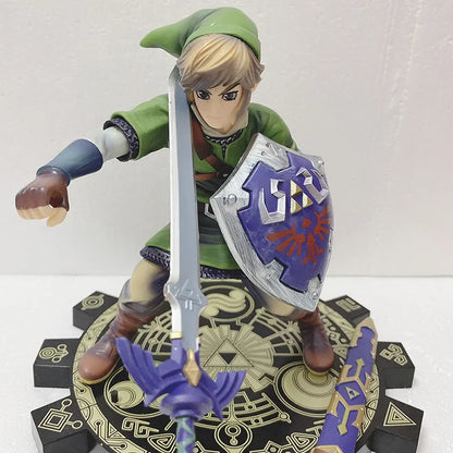 Legend of Zelda Skyward Link Action Figure – Master Sword Anime Collectible Doll Gift