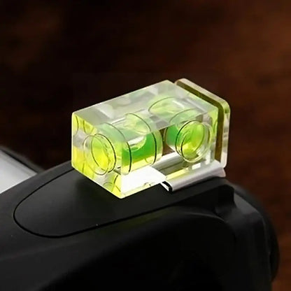 Universal 3-Axis Hot Shoe Fixed Bubble Spirit Level | 3D Spirit Level for Canon/Nikon/Pentax DSLR Camera | Photography Accessory I8I6