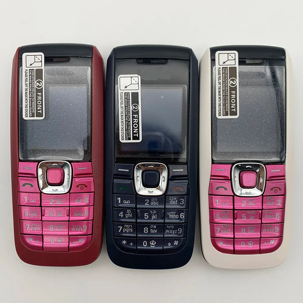 Original Unlocked Nokia 2610 Mobile Phone – Loudspeaker, Multi-Language Keyboard (Russian, Arabic, Hebrew), Made in Finland