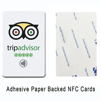 NFC Google Review Business Card – Simple Digital Card for Easy Google Reviews