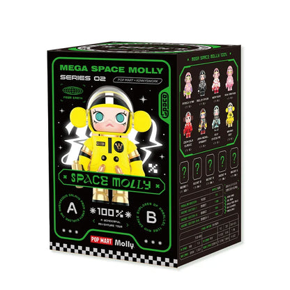 Genuine Mega Space Molly Series 2 Blind Box – 100% Kawaii Anime Action Figure Collectible Mystery Gift