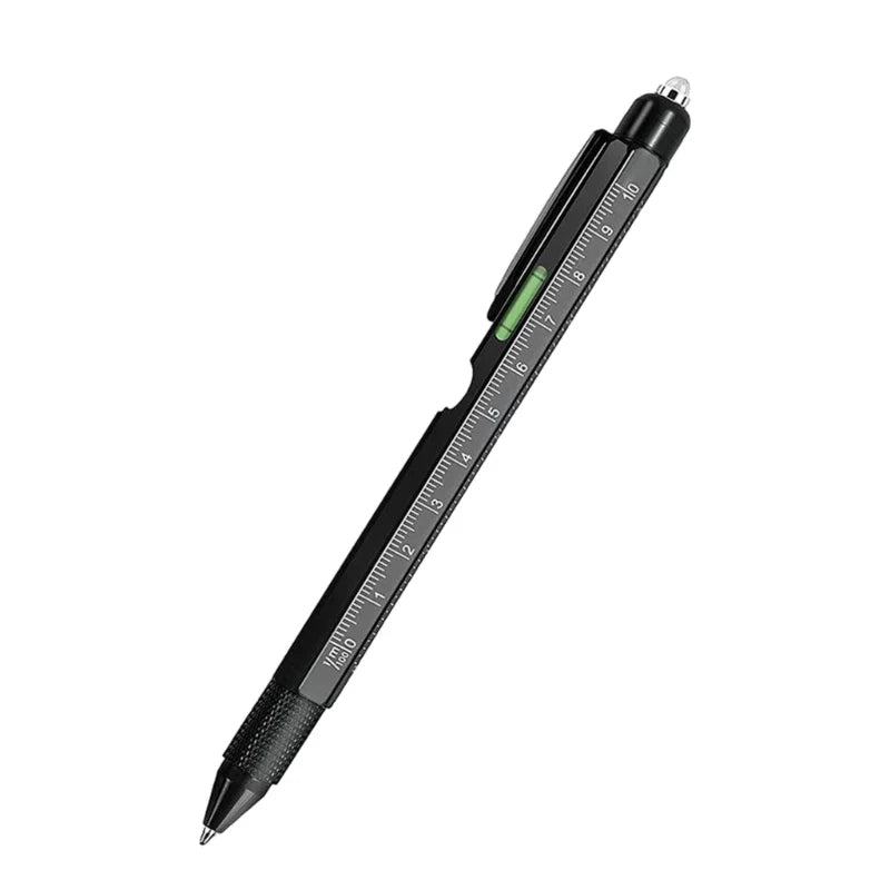 9-in-1 Multi-Tool Pen — Multifunctional Writing Gadget, Perfect Christmas Gift for Men