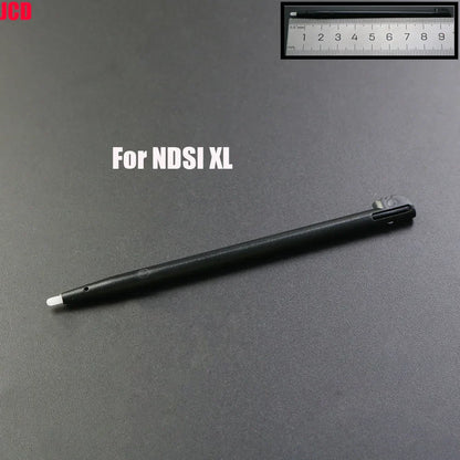 Black Plastic & Metal Telescopic Stylus Pen – Touch Screen Stylus for 2DS, 3DS, New 2DS LL/XL, New 3DS XL/LL, NDSL, NDSi, NDS & Wii