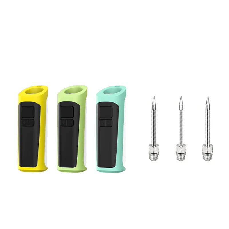 DOTECO Tik20 Electric Soldering Iron 400mAh Battery 510 Thread Variable Voltage Heat Pen Welding Tool   2/2