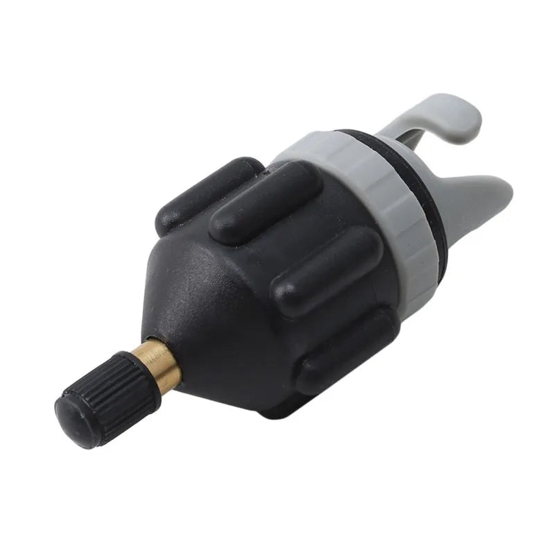 Durable Air Valve Adapter – Wear-Resistant Nylon Pump Adapter for Rowing Boat, Kayak & SUP Board Inflatable Valves
