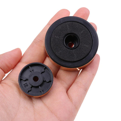 4Pcs Speaker Spikes Stand Feet – Audio Active Speakers Repair Parts, DIY Accessories for Home Theater Sound System
