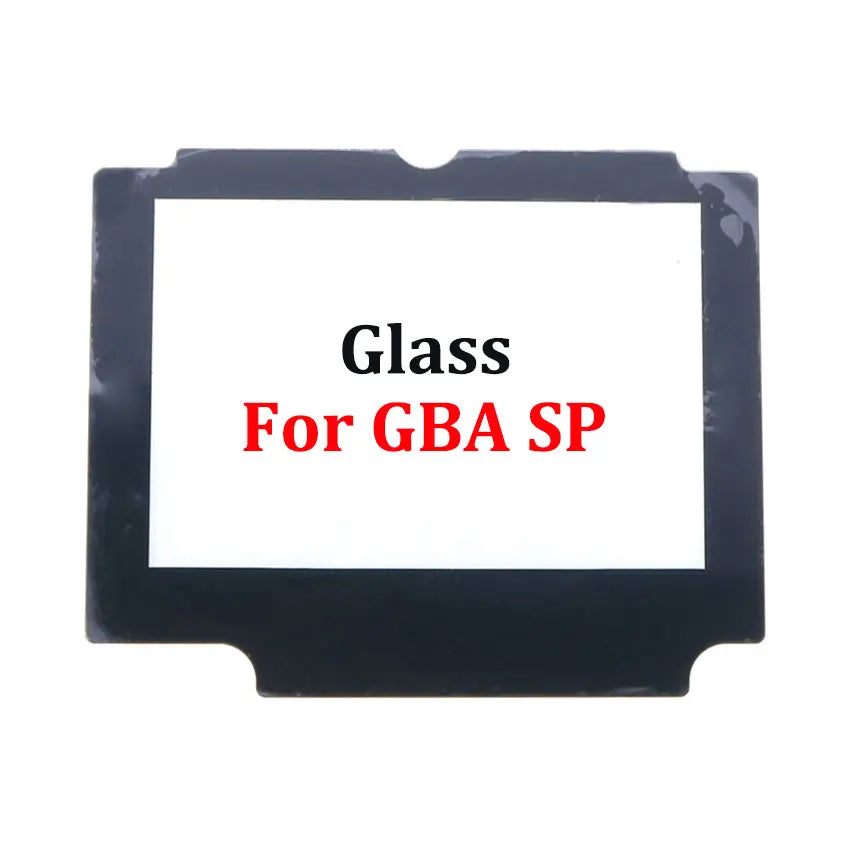 JCD Screen Lens Cover Protector for Game Boy Series | Plastic Glass with Adhesive for GB, GBA SP, GBC