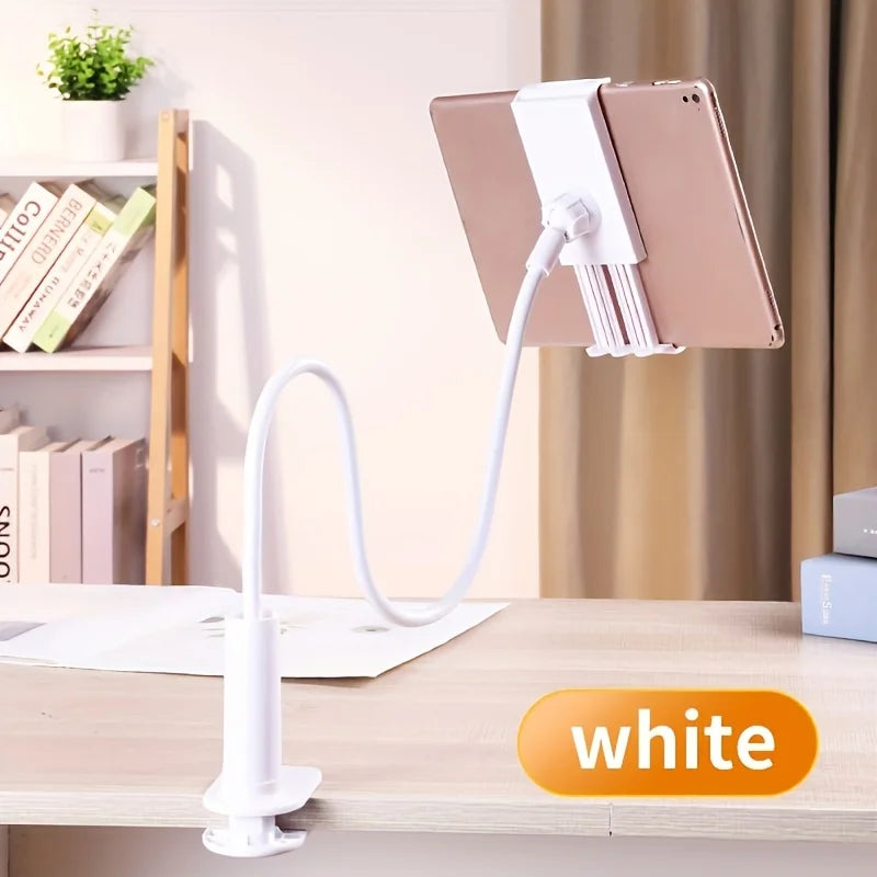 Universal 360° Rotating Adjustable Phone & Tablet Holder Stand with 70cm Flexible Gooseneck Base