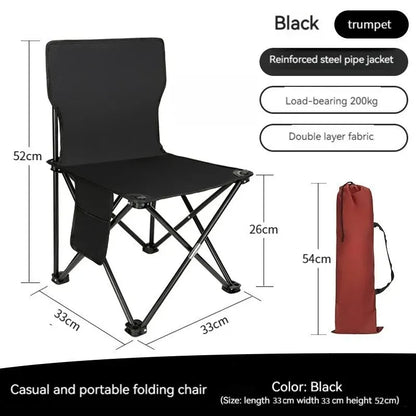 Outdoor Folding Chairs & Stools – Portable Fishing, Sketching, Mazha Small Benches, Leisure Beach Chairs