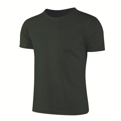 Men's & Women's Quick-Dry Sports T-Shirt - Breathable Short Sleeve Gym, Running & Fitness Training Shirt