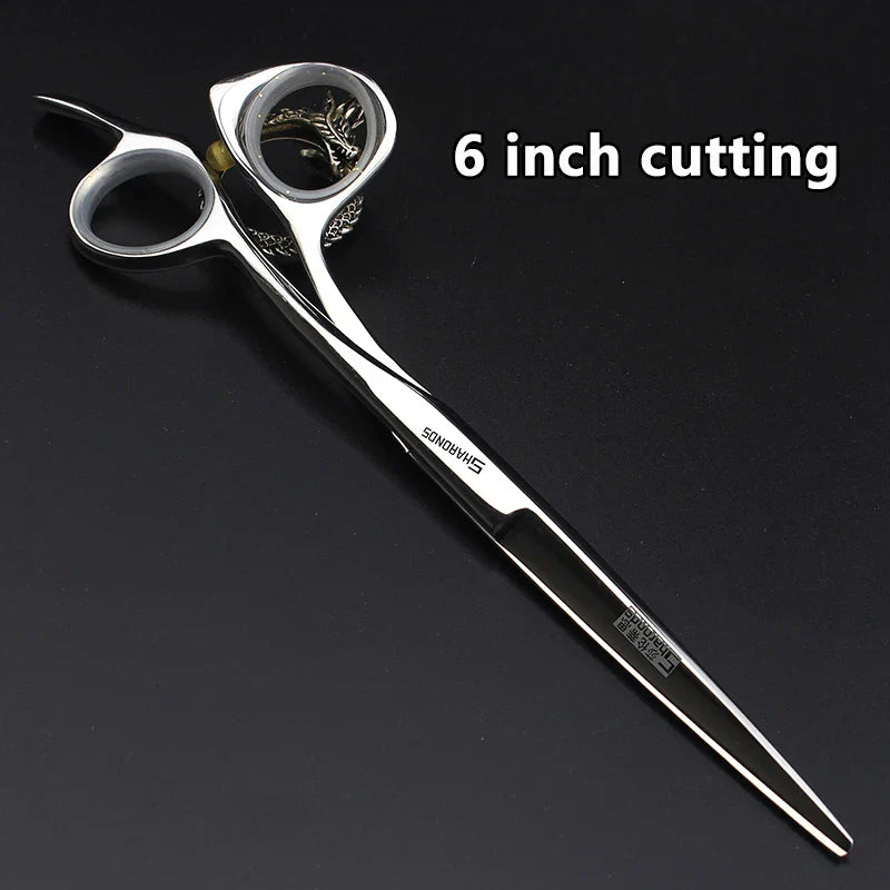 SHARONDS Professional Hairdressing Scissors – 440C Japanese Steel Barber Shears for Salon & Home Use