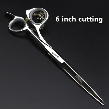 SHARONDS Professional Hairdressing Scissors – 440C Japanese Steel Barber Shears for Salon & Home Use