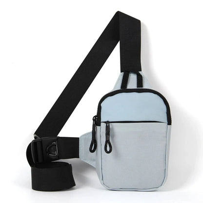 Factory Direct New Sports Chest Bag – Mini Crossbody & Waist Backpack for Men & Women