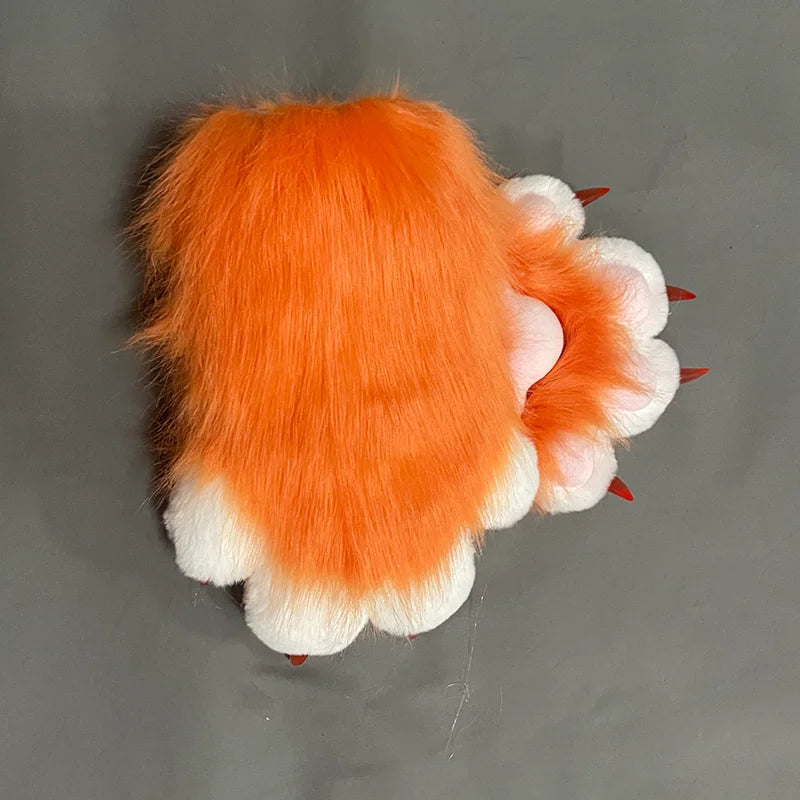 Custom Furry PAWS Long Gloves – Cartoon Kigurumi Fursuit Cosplay Costume Accessory Pair