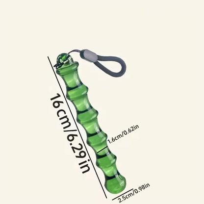 16cm Massage Stick - Smooth Acupoint Tool for Neck, Shoulders & Hip Muscle Relaxation