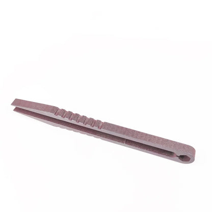 Titanium TC4 Clip Tweezers – Multipurpose EDC Pocket Tool for Outdoor, Camp & Maintenance | 6 Colors