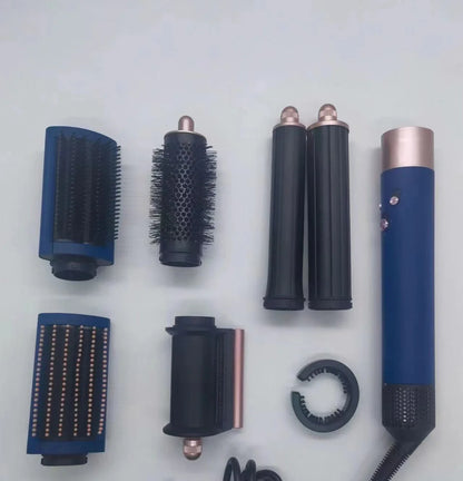 Shark HD430 FlexStyle Hair Dryer & Airwrap – Negative Ion Blow Dryer Brush, Multi-Styler with Auto-Wrap Curlers