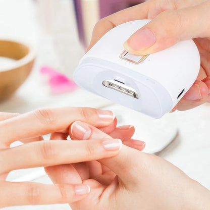 Electric Automatic Nail Clippers with Light – Trimmer Nail Cutter for Baby, Manicure & Pet Care Tools