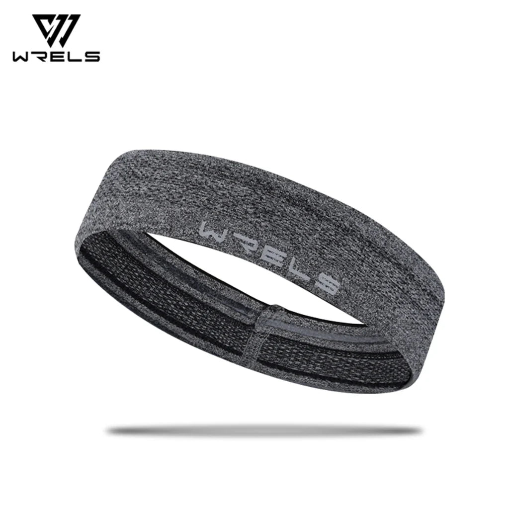 Elastic Sports Headbands – Sweat Absorbing Quick-Dry Anti-Slip Breathable Workout Headband for Yoga, Running & Gym