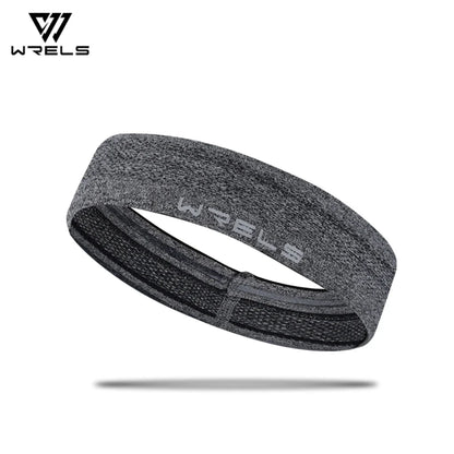 Elastic Sports Headbands – Sweat Absorbing Quick-Dry Anti-Slip Breathable Workout Headband for Yoga, Running & Gym