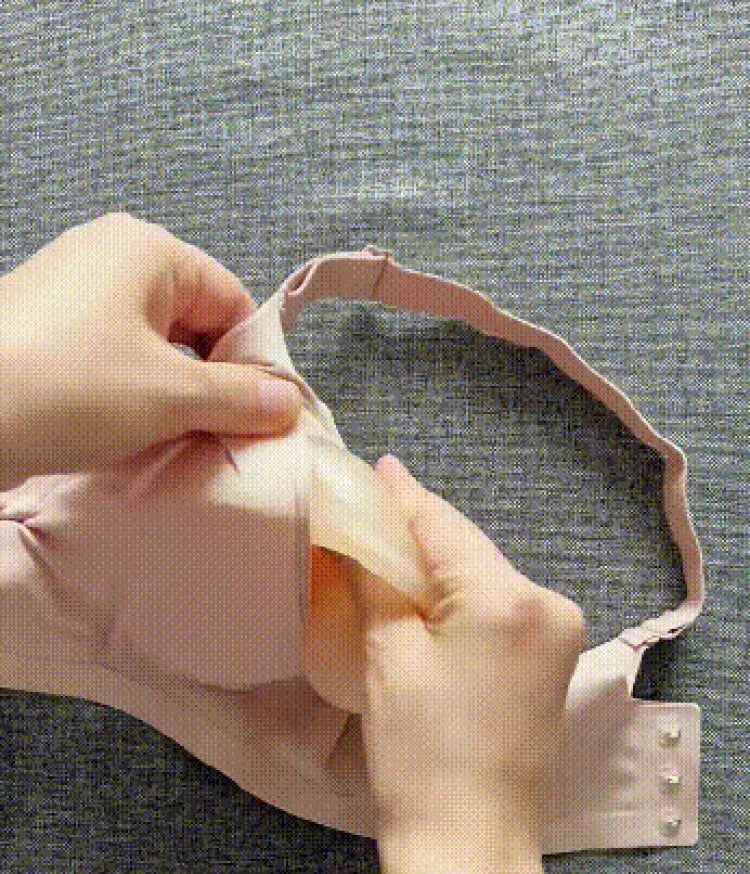 Female Anchor Fake Chest Bra – Women’s Silicone Prosthesis Underwear with Breast Pad, Sexy Oversized Lingerie for Cosplay