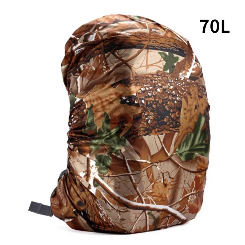 35-80L Waterproof Backpack Rain Cover – Outdoor Camping, Hiking & Mountaineering Bag Protector