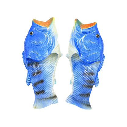 Funny Fish Slippers - Unisex Family Summer Beach Sandals