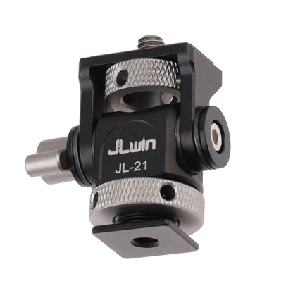 FOTGA Cold Shoe Monitor Mount Bracket – Universal QR Plate for DSLR/SLR Camera, Monitor, and Speedlite, 3KG Payload