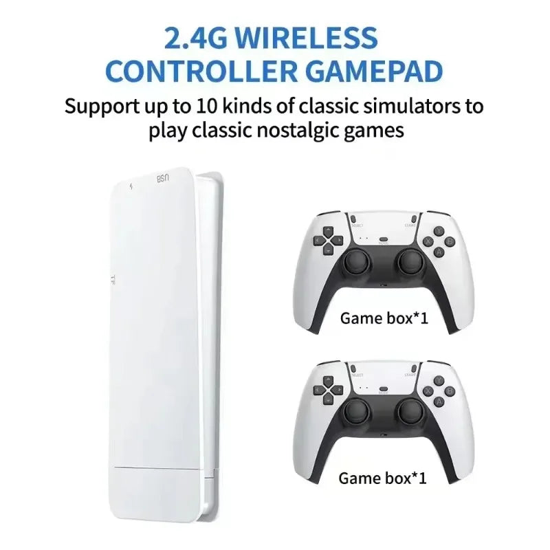M15 4K HD Video Game Console – Wireless Handheld Retro Game Stick with Controller, 64GB, 20,000+ Games (2026 Hot Sale)