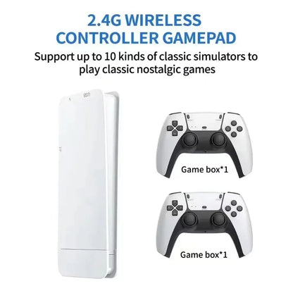 M15 4K HD Video Game Console – Wireless Handheld Retro Game Stick with Controller, 64GB, 20,000+ Games (2026 Hot Sale)
