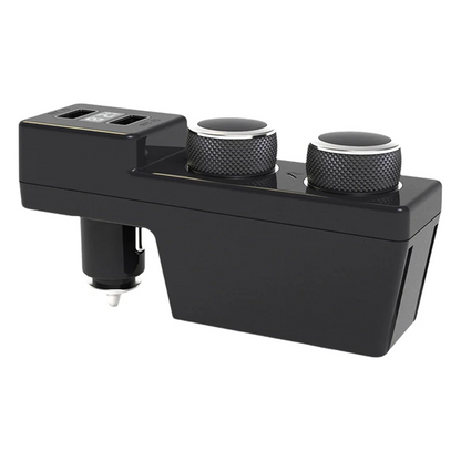 Classy Car Cigarette Lighter Splitter Adapter - Fast Charging Interior Accessory for VW Golf 7 MK7 LHD